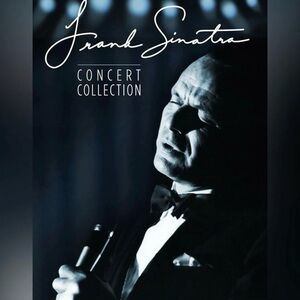 Frank Sinatra Concert Collection Poster